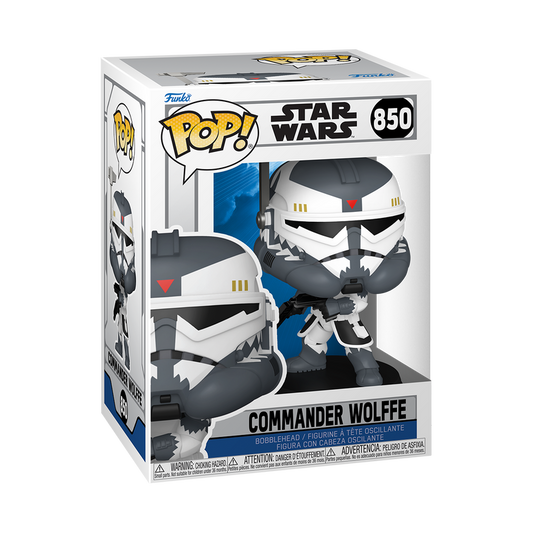 Funko Pop! Star Wars - Commander Wolffe