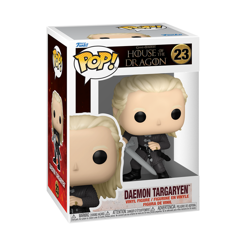 Funko Pop! House of the Dragon - Daemon Targaryen