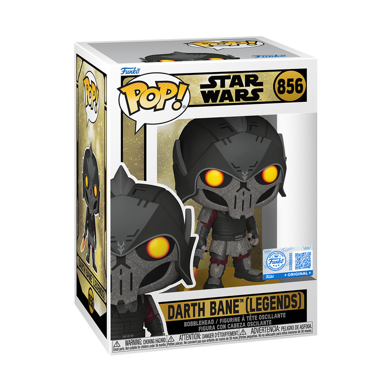 Funko Pop! Star Wars - Darth Bane (Legends)