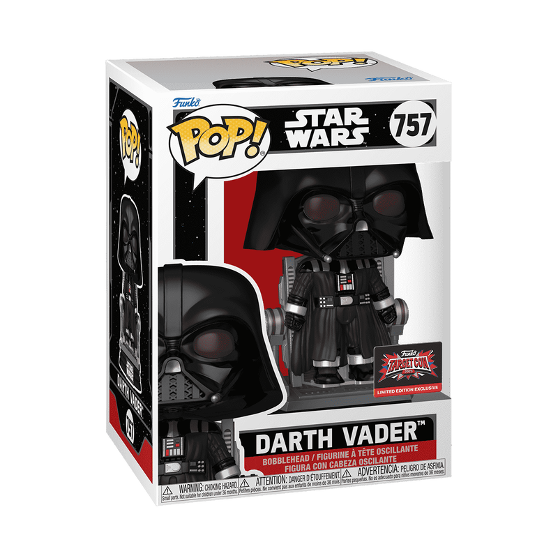 Funko Pop! Star Wars - Darth Vader Revenge of the Sith (Target-Con)