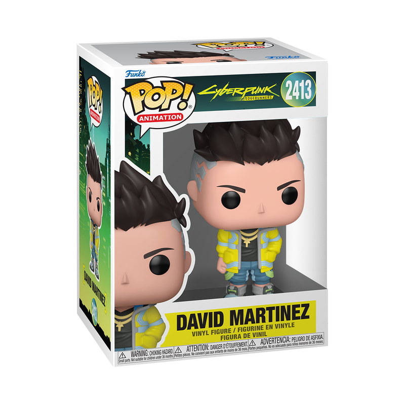 Funko Pop! Cyberpunk - David Martinez