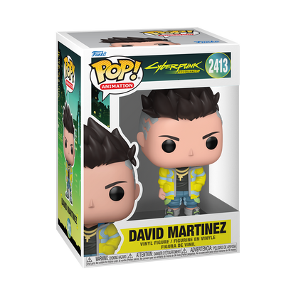 Funko Pop! Cyberpunk - David Martinez