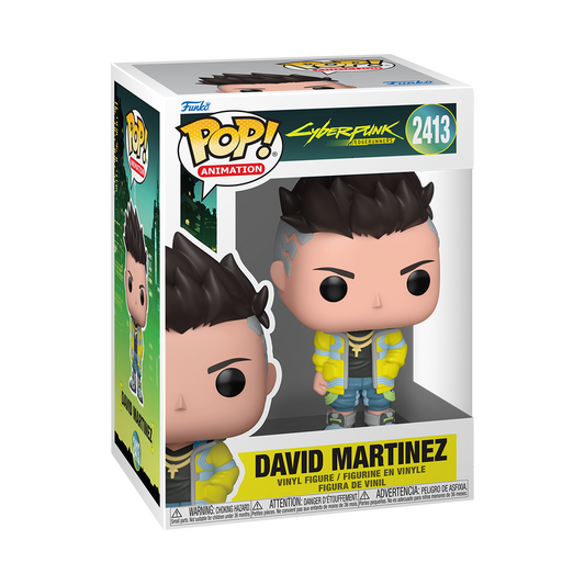Funko Pop! Cyberpunk - David Martinez