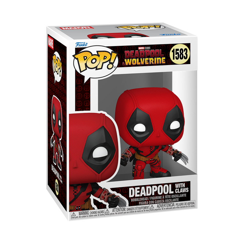 Funko Pop! Marvel - Deadpool With Claws