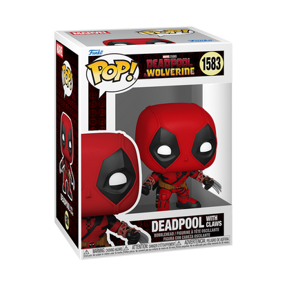 Funko Pop! Marvel - Deadpool With Claws