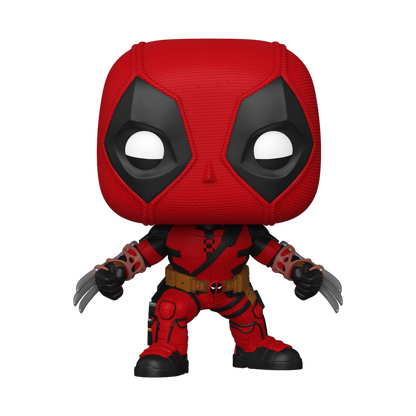 Funko Pop! Marvel - Deadpool With Claws