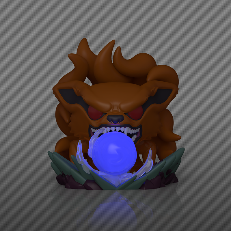 Funko Pop! Deluxe Naruto Shippuden - Kurama Glow
