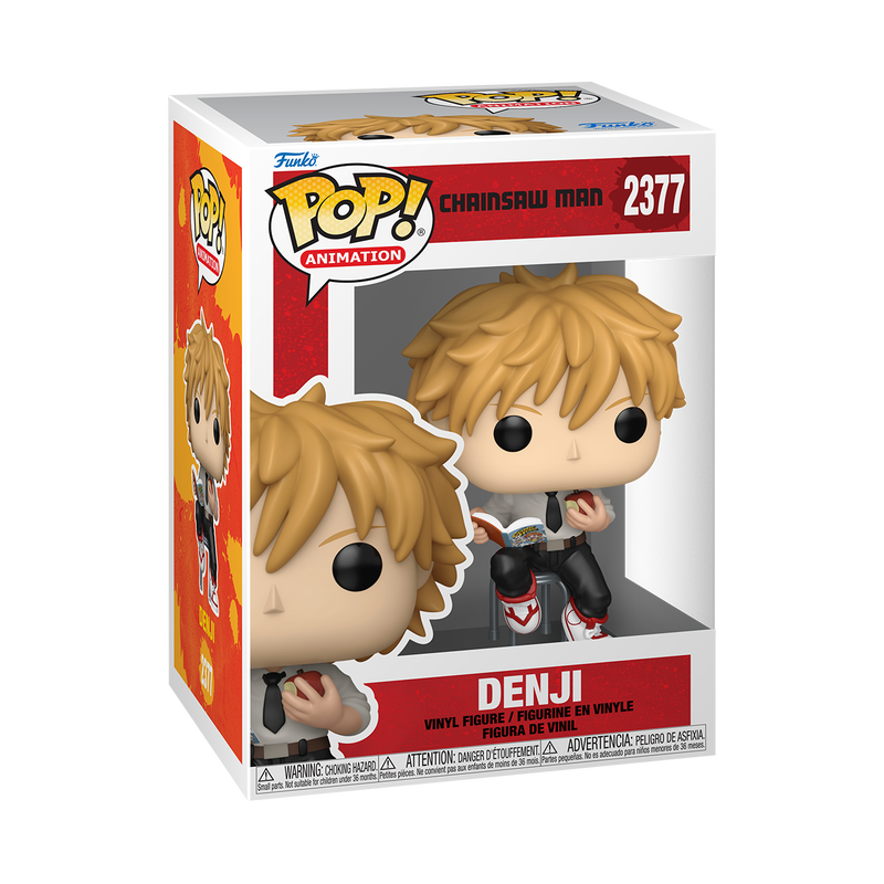 Funko Pop! Chainsaw Man - Denji Reading