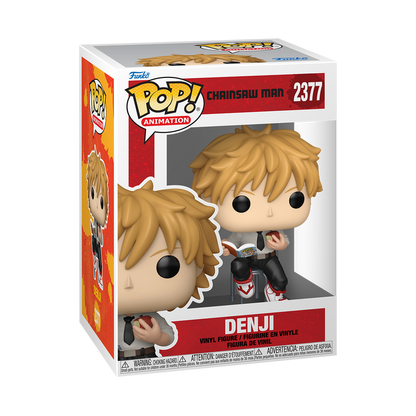 Funko Pop! Chainsaw Man - Denji Reading