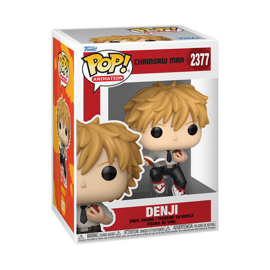 Funko Pop! Chainsaw Man - Denji Reading