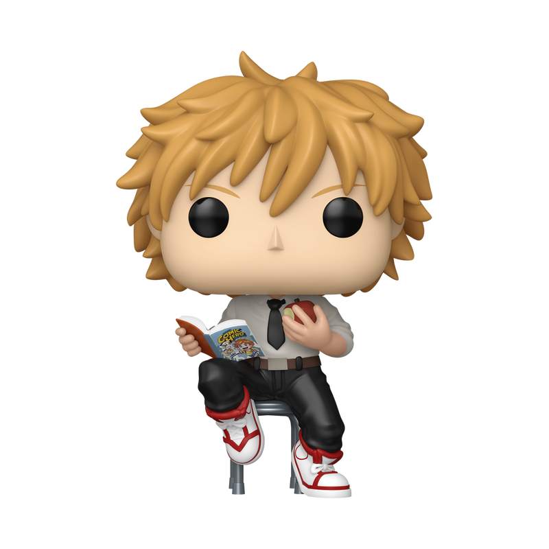 Funko Pop! Chainsaw Man - Denji Reading