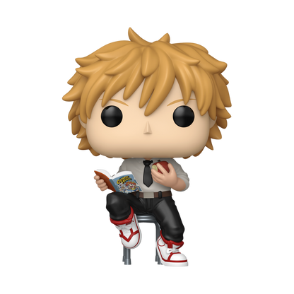 Funko Pop! Chainsaw Man - Denji Reading