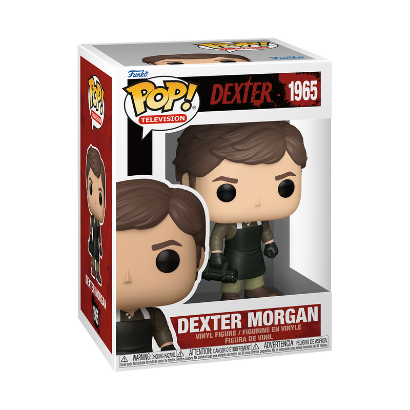 Funko Pop! Dexter - Dexter Morgan
