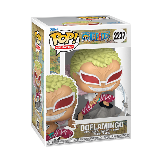 Funko Pop! One Piece - Doflamingo