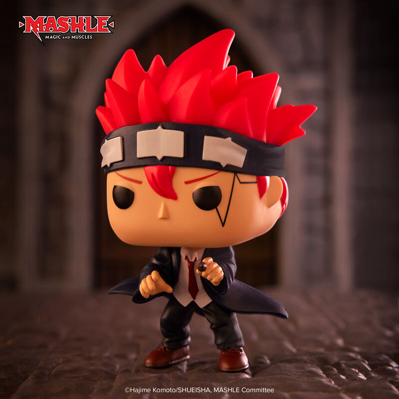 Funko Pop!  Mashle- Dot Barrett