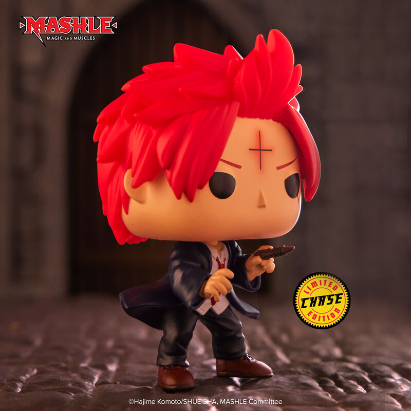 Funko Pop!  Mashle- Dot Barrett Chase