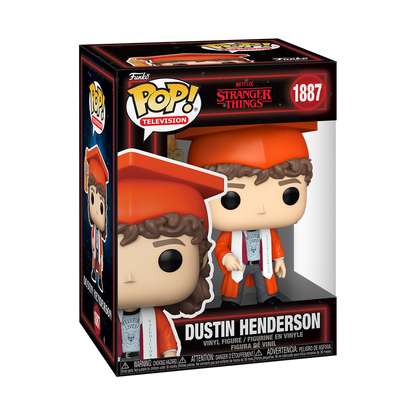 Funko Pop! Stranger Things - Dustin Henderson Graduation