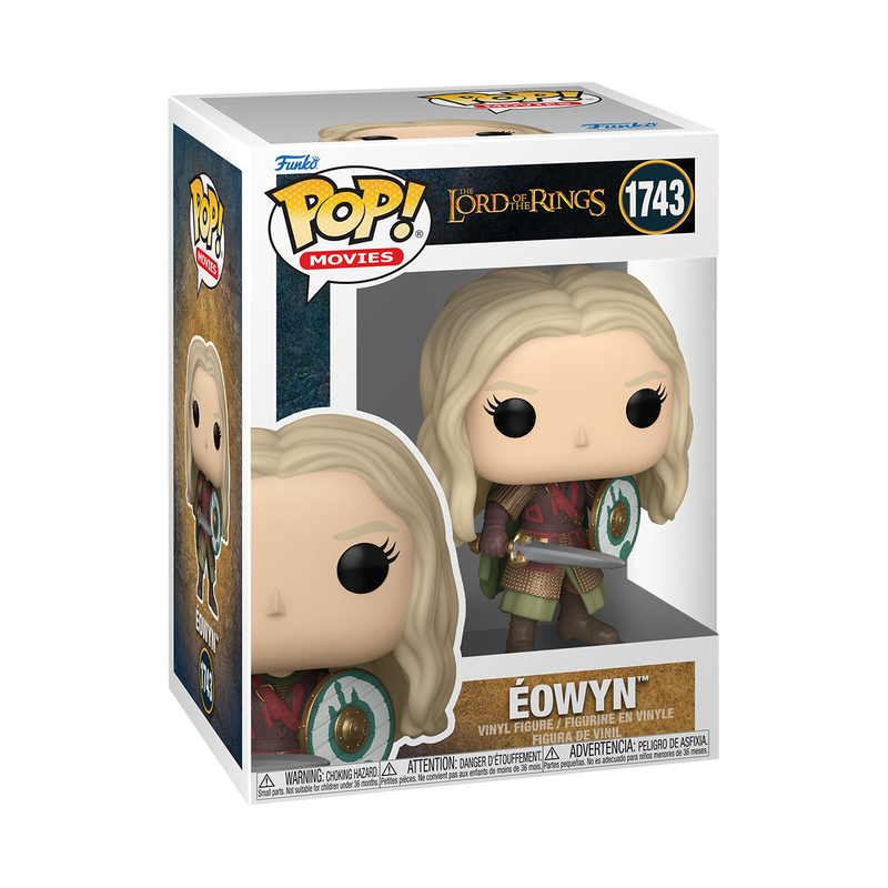 Funko Pop! The Lord of the Rings -  Eowyn Battle Armor