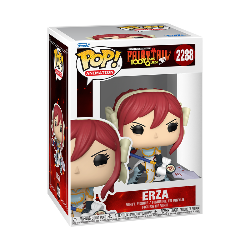 Funko Pop!  Fairy Tail - Erza