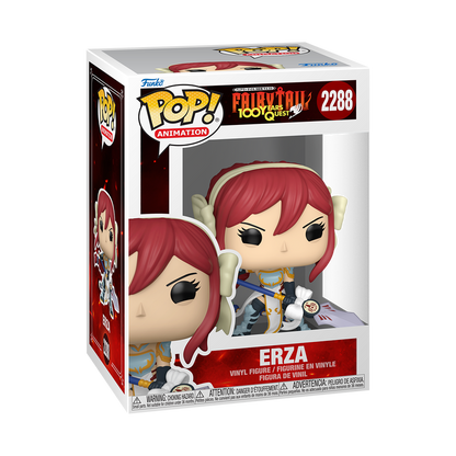 Funko Pop!  Fairy Tail - Erza