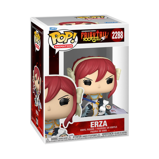 Funko Pop!  Fairy Tail - Erza