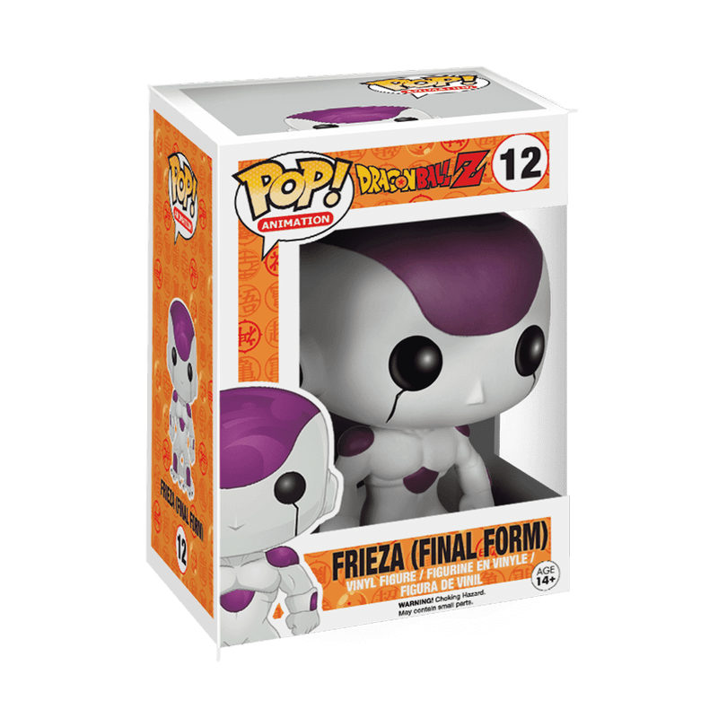 Funko Pop!  Dragon Ball Z - Final Form Frieza