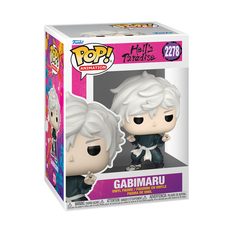Funko Pop! Hells Paradise - Gabimaru