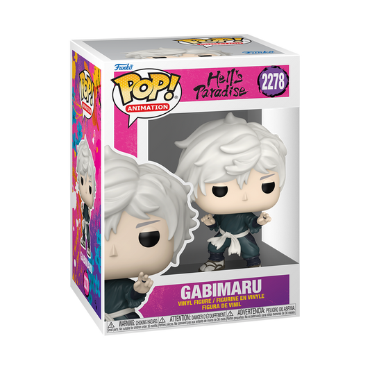 Funko Pop! Hells Paradise - Gabimaru
