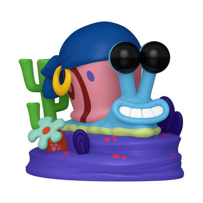 Funko Pop!  The SpongeBob Movie Search for SquarePants SpongeBob - Gary