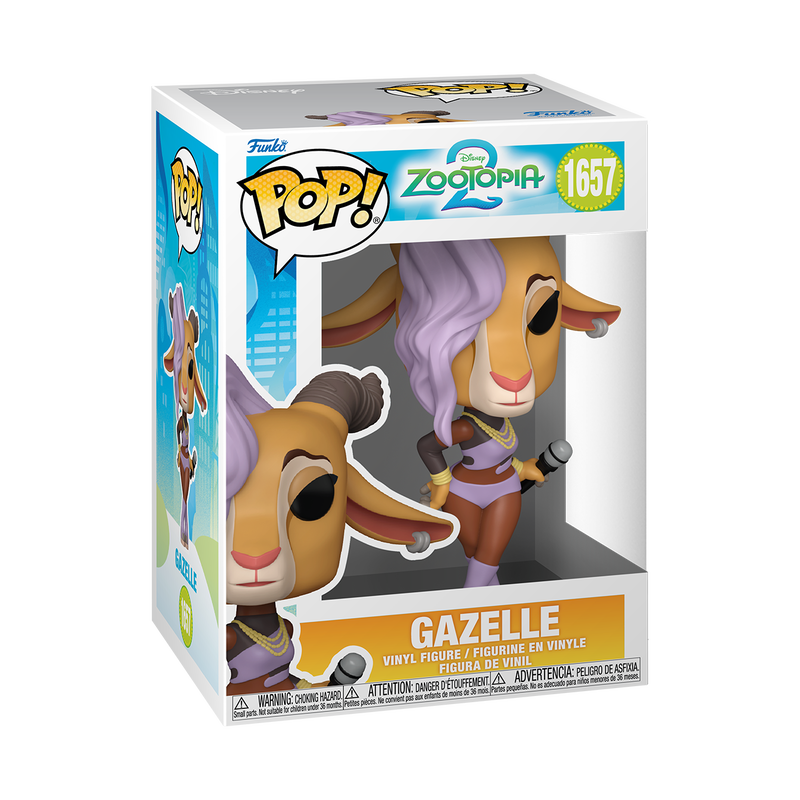Funko Pop!  Disney - Zootopia 2 Gazelle