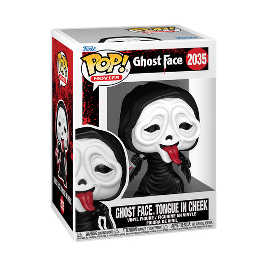 Funko Pop! Ghost Face - Tongue In Cheek