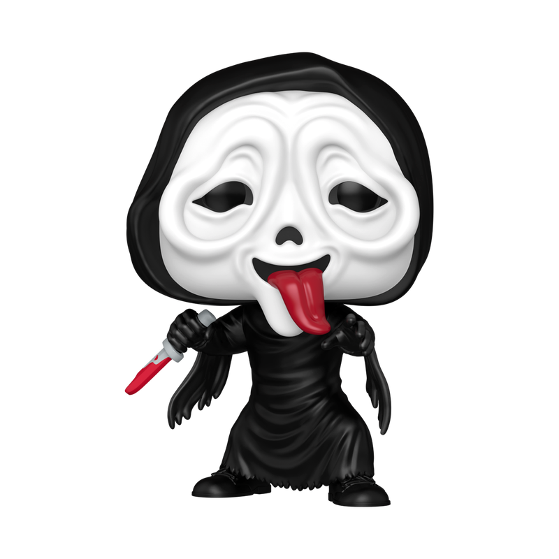 Funko Pop! Ghost Face - Tongue In Cheek
