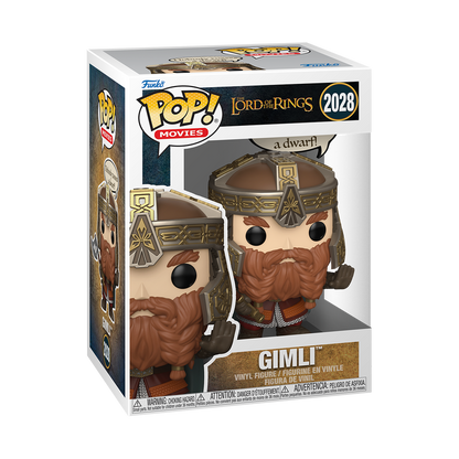 Funko Pop! The Lord of the Rings - Gimli (Nobody Tosses a Dwarf)