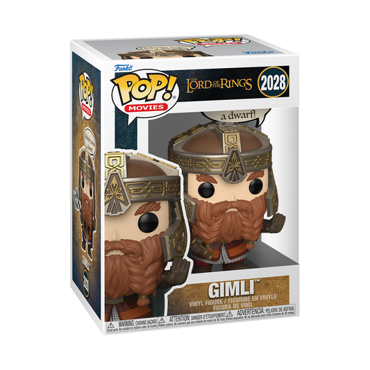 Funko Pop! The Lord of the Rings - Gimli (Nobody Tosses a Dwarf)