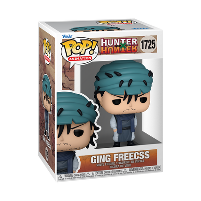 Funko Pop! Hunter X Hunter - Ging Freecss