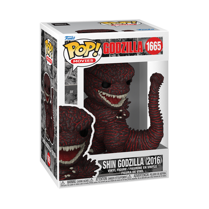 Funko Pop! Godzilla 70th Anniversary - Shin Godzilla (2016)