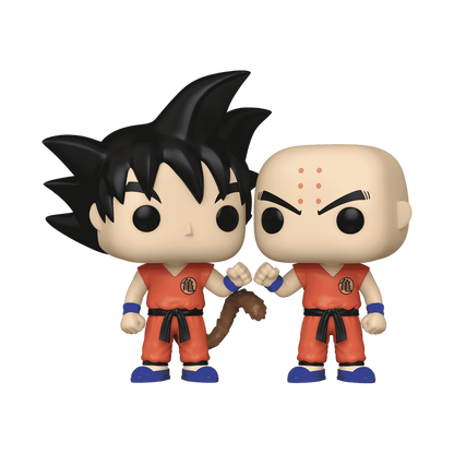 Funko Pop! Dragon Ball - Goku And Krillin (Hot Topic) 2-Pack