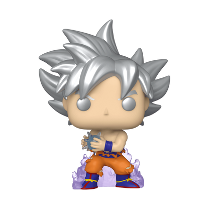 Funko Pop! Dragon Ball Super - Goku Ultra Instinct w/ Kamehameha (NYCC)