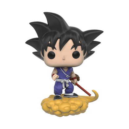 Funko Pop! Dragon Ball - Goku And Flying Nimbus