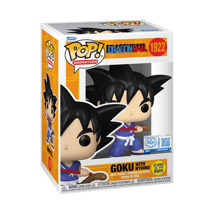 Funko Pop! Dragon Ball - Goku with Nyoibo Glow (AE Exclusive)