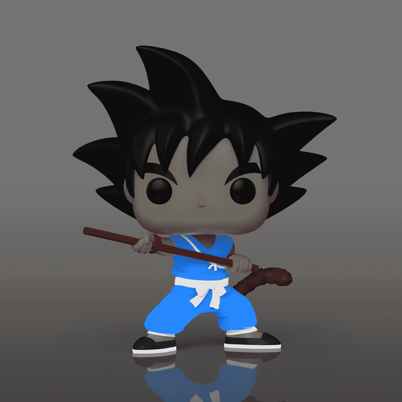 Funko Pop! Dragon Ball - Goku with Nyoibo Glow (AE Exclusive)