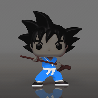 Funko Pop! Dragon Ball - Goku with Nyoibo Glow (AE Exclusive)