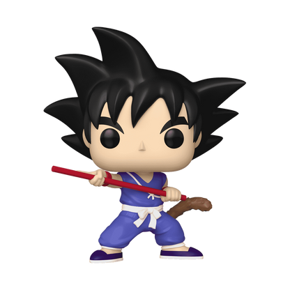 Funko Pop! Dragon Ball - Goku with Nyoibo Glow (AE Exclusive)
