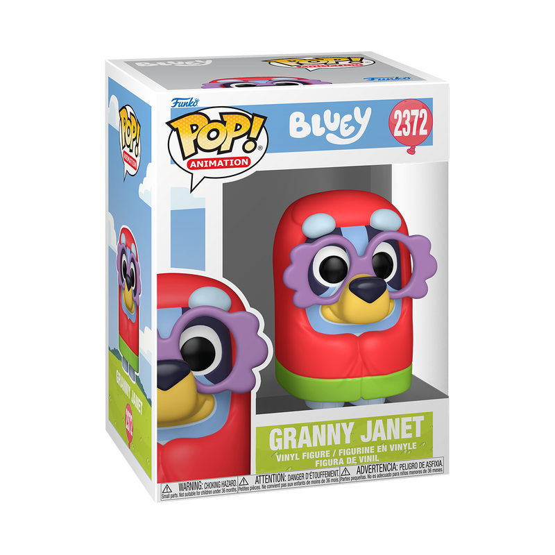 Funko Pop! Bluey - Granny Janet