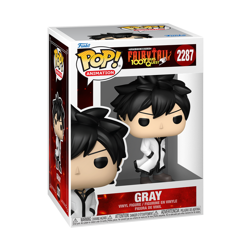Funko Pop!  Fairy Tail - Gray
