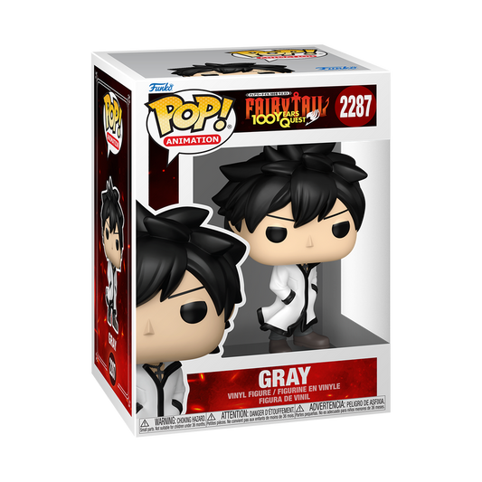 Funko Pop!  Fairy Tail - Gray