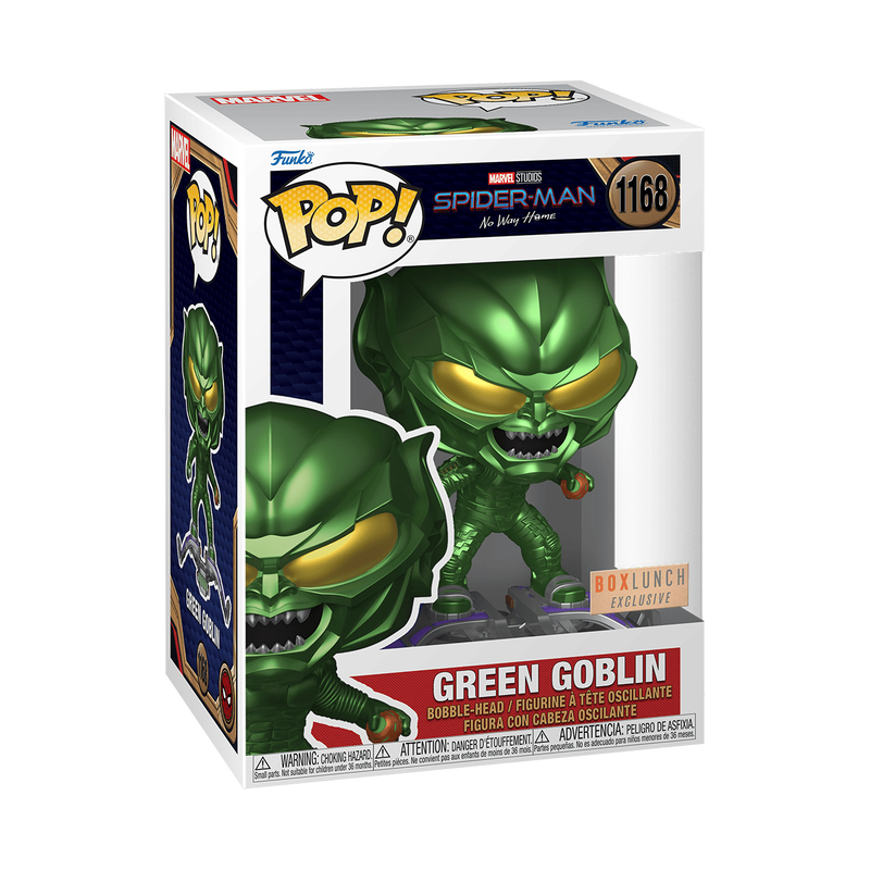 Funko Pop! Marvel - Green Goblin (Boxlunch)