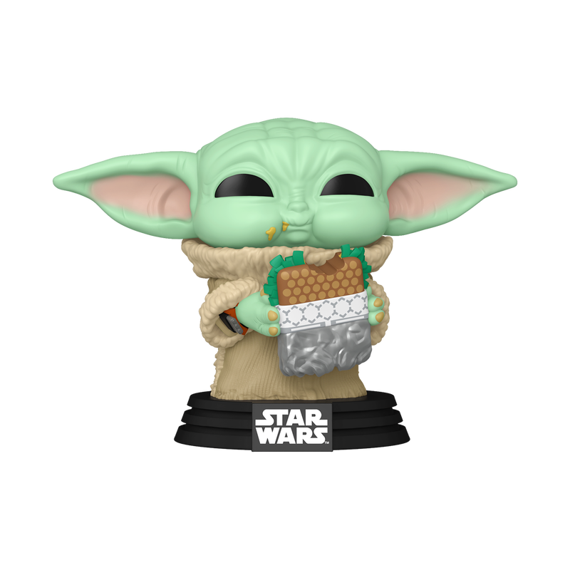 Funko Pop! Star Wars - Grogu with Food