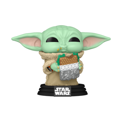Funko Pop! Star Wars - Grogu with Food