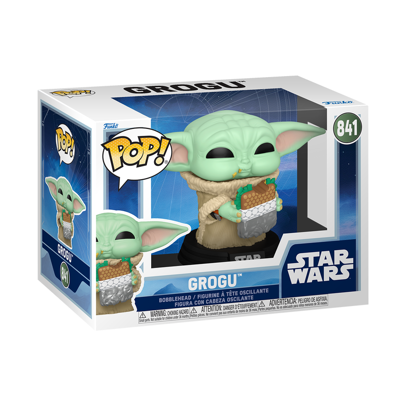 Funko Pop! Star Wars - Grogu with Food
